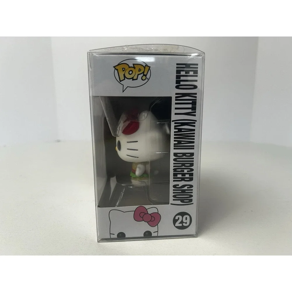 Funko Pop! HELLO KITTY #29 Kawaii Burger Shop Collectible Vinyl Figure